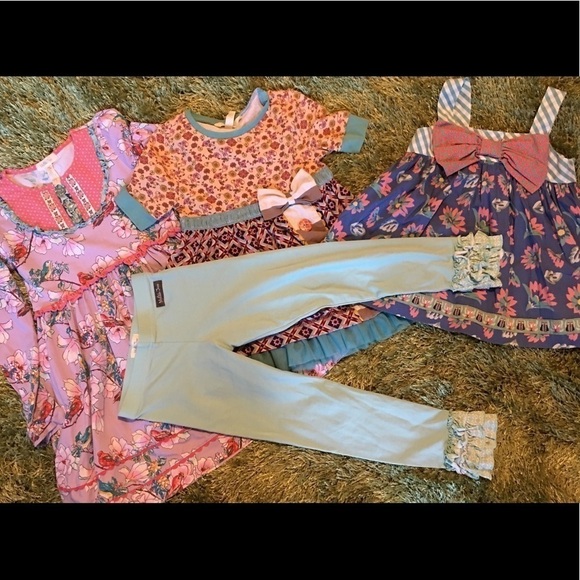 Matilda Jane fairy wand tunic top. Worn once!! Fabric crisp and vibrant - Picture 4 of 8